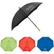 48" Recycled PET Auto Open Umbrella