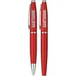 Cross Calais Matte Metallic Crimson Pen Set