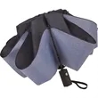 46" Heathered Auto Open/Close Inversion Umbrella