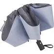 46" Heathered Auto Open/Close Inversion Umbrella