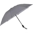 46" Heathered Auto Open/Close Inversion Umbrella