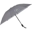 46" Heathered Auto Open/Close Inversion Umbrella