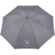 46" Heathered Auto Open/Close Inversion Umbrella