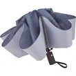 46" Heathered Auto Open/Close Inversion Umbrella