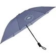 46" Heathered Auto Open/Close Inversion Umbrella
