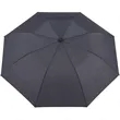 42" Auto Open Heathered Windproof Folding Umbrella