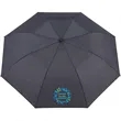 42" Auto Open Heathered Windproof Folding Umbrella