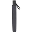 42" Auto Open Heathered Windproof Folding Umbrella