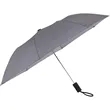 42" Auto Open Heathered Windproof Folding Umbrella
