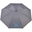 42" Auto Open Heathered Windproof Folding Umbrella