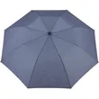 42" Auto Open Heathered Windproof Folding Umbrella