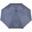 42" Auto Open Heathered Windproof Folding Umbrella