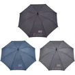 48" Auto Open Heathered Umbrella