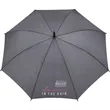 48" Auto Open Heathered Umbrella