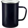 Speckled Enamel Metal Mug 22oz