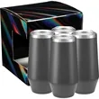 Cru Champagne Flute 9oz 4 in 1 Gift Set
