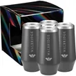 Cru Champagne Flute 9oz 4 in 1 Gift Set