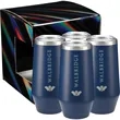Cru Champagne Flute 9oz 4 in 1 Gift Set