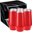 Cru Champagne Flute 9oz 4 in 1 Gift Set