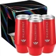 Cru Champagne Flute 9oz 4 in 1 Gift Set