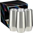 Cru Champagne Flute 9oz 4 in 1 Gift Set