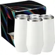 Cru Champagne Flute 9oz 4 in 1 Gift Set