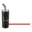 Marka Copper Vac Tblr w/SS straw 20oz Pinstripe R