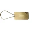 Cutter & Buck® Bainbridge Gold Dogtags