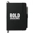 5" x 7" Recycled ing Bound Notebook w Pen