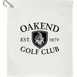 1.3 lb./doz. 18x15in Terry Golf Towel