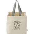 Organic 14oz Cotton Shopper Tote