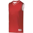 Adult Reversible Two-Color Sleeveless Jersey