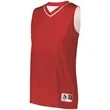 Ladies' Reversible Two-Color Sleeveless Jersey