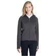 Ladies' Hayer Full-Zip Hooded Fleece Jacket