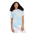 Unisex Made in USA Cloud Tie-Dye T-Shirt