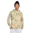 Unisex Made in USA Flower Tie-Dye Hooded Sweatshirt