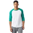 Men's Vintage Keeper Baseball T-Shirt