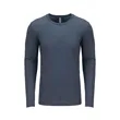 Men's Triblend Long-Sleeve Crew