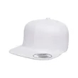 Adult 6-Panel Structured Flat Visor Classic Snapback