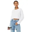 FWD Fashion Ladies' Cropped Long-Sleeve T-Shirt