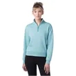 Ladies' Mock Quarter-Zip
