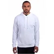 Adult Sueded French Terry Pullover Sweatshirt