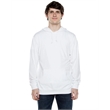 Unisex Long-Sleeve Jersey Hooded T-Shirt