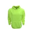 Adult Performance Pullover Hood with Bonded Polar Fleece