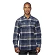 Men's Snap-Front Flannel Shirt