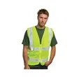 Mesh Safety Vest - Lime