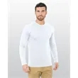 Unisex Fine Jersey Long-Sleeve Crew T-Shirt