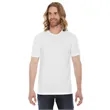 Unisex Poly-Cotton Short-Sleeve Crewneck