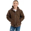 Youth Highland Softstone Duck Hooded Jacket