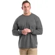 Unisex Performance Long-Sleeve Pocket T-Shirt